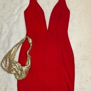 Elegant Red Dress